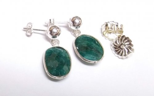Judy Larson's Adjusting Purchased Ear Wires - Larger Ear Nuts on Post Earrings Prevent Drooping Earrings, General Education, Butane Torch, Soldering, Solder, ear nuts